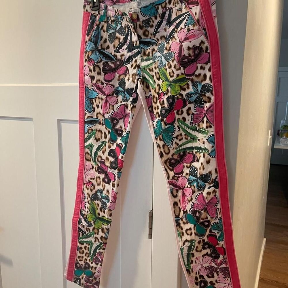 Roberto-cavalli Women's multi Trousers